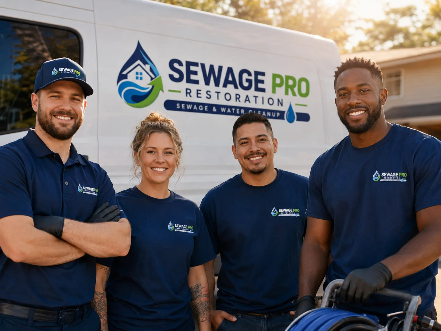 Sewage Cleanup Services company in Reno, PA